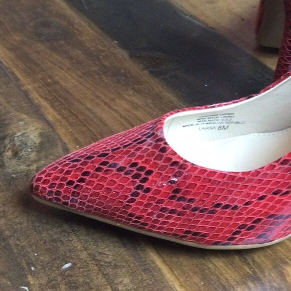 Gianni BINI Snake Skin Pumps/Stilettos - Picture 6 of 6